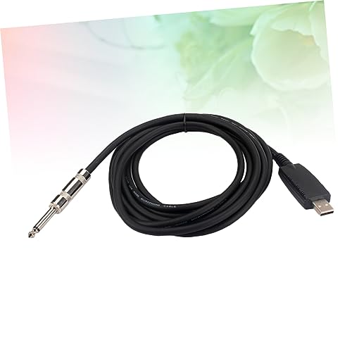 Câble adaptateur audio pour guitare USB vers Jack BESPORTBLE avec convertisseur de signal intégré