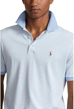 Polo Ralph Lauren Nova camisa polo masculina de modelagem clássica