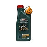 castrol magnatec professional 0w30 Castrol Magnatec 5 W-40 ist geeignet für den Einsatz in Automotive Benzin und Diesel-Motoren, bei denen der Hersteller empfiehlt eine API SM/CF, ACEA A3/B4, A3/B3