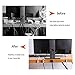 TEHAUX 100pcs Wire Fixing Tool Practical Cable Manager and Organizer for Home Office and Indoor Use Easy to Install Wire Clips for Efficient Cable Management