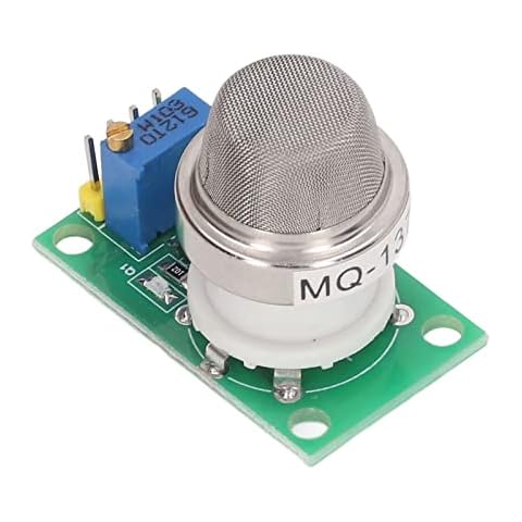Aqur2020 Sensor Module, 5-500ppm Detection Sensor Board with TTL Output for Gas Testing Cover