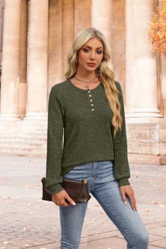 Image of XIEERDUO Sweater for Women Winter Clothing Long Sleeve Shirts Fall Fashion Must Haves Comfiest Airport Outfits Trendy