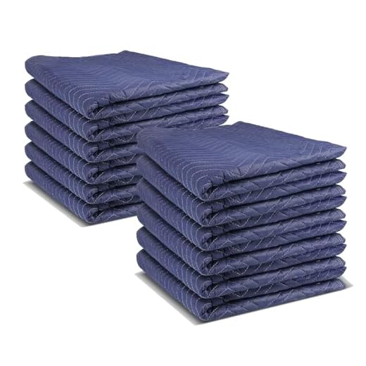 PONGHEI 12 Pack Moving Blankets Heavy Duty