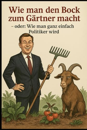 Wie man den Bock zum Ga?rtner macht: - oder Wie man ganz einfach Politiker wird