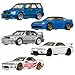 Hot Wheels Modern Classics Die-Cast Cars Set, 5-Pack, Nissan Skyline GTR, Mercedes-Benz 190E, Subaru Forester STI, Limited Edition FPY86-961E