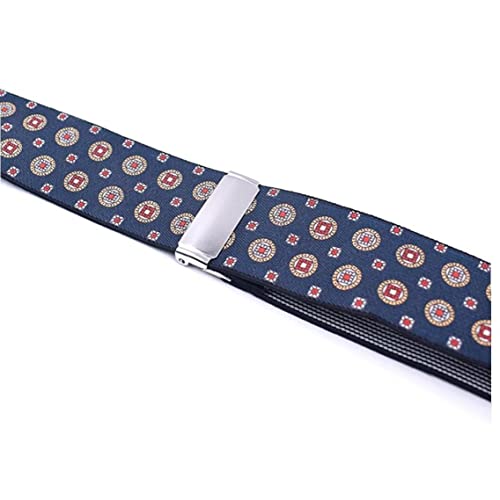 Ppmter Modieuze bretels bretels voor mannen zijclip stijl 3,5 cm breed zwaar belastbaar verstelbare elastische heupclip broekbretels voor mannen vrouwen - Afbeelding 6