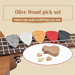 ICDKOYK Médiator de guitare basse accessoire musical fait à la main médiators clairs médiators musique ukulélé classique… - Les Beatles, Paul McCartney, John Lennon, RIngo Starr, George Harrison ICDKOYK Médiator de guitare basse accessoire musical fait à la main médiators clairs médiators musique ukulélé classique… – Image 6