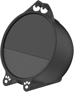 For Amazon Echo Spot 2024 Smart Speaker Case Silicone Protective Case Drop Protection Dustproof