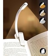 Lucarni 2 Pack Book Light,Reading Lights For Books In Bed,AAA Battery