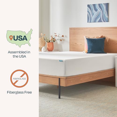 Image of Linenspa 12 Inch Gel Infused Memory Foam Mattress - King Size - Plush - Cooling Gel - Mattress in a Box - Primary or Guest Bedroom - Pressure Relieving and Breathable - CertiPUR-US Certified