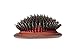 Marilyn Brush New Yorker Midtown Flat Brush | Massages & Stimulates Scalp | Distributes Natural Oils Along Hair Shaft | Great for All Hair Types