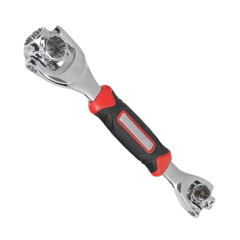 万能道具。 Amazon | Itisyou 52in1 万能ソケット 万能レンチ 多機能レンチ