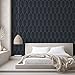 Tempaper x She She Queen Emma Blue Removable Peel and Stick Wallpaper, 20.5 in X 16.5 ft, Made in The USA, Bogen
