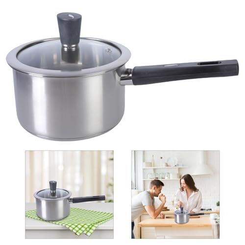Casserole à lait en acier inoxydable pour éviter les débordements - 3