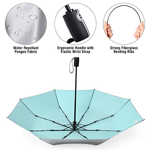 G4Free UPF 50+ UV Protection Travel Umbrella #TOP30