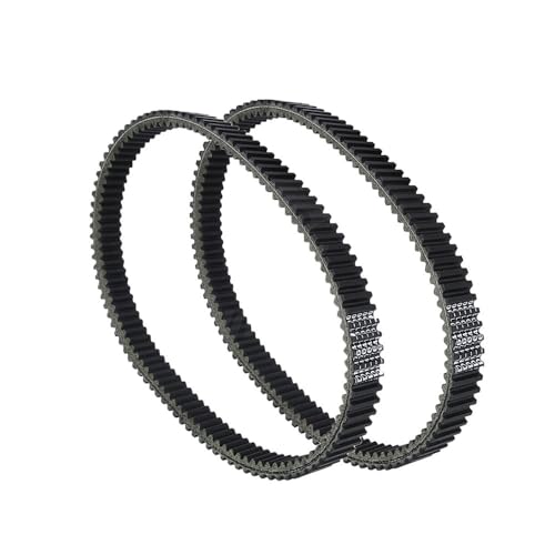 Correa de transmisión 8DN-17641-01-00 para motonieve en pack de 2 unidades