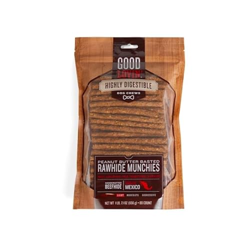 Good Lovin' Munchies Peanut Butter Sticks Dog Treats 23.1 oz. Count of 80