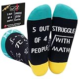 IRISGOD Funny Nerd Socks | Cool Stocking Stuffers | Holidday Gifts For Men and Women