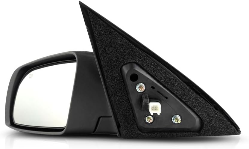 For Nissan Altima 2007-2012 Door Mirror Driver Side | Power | Heated | w/Signal Indicator | Sedan | 3.5L | Hybrid | Paint to Match | Replacement For 96302-JA04C, 96302-JB14E | NI1320164