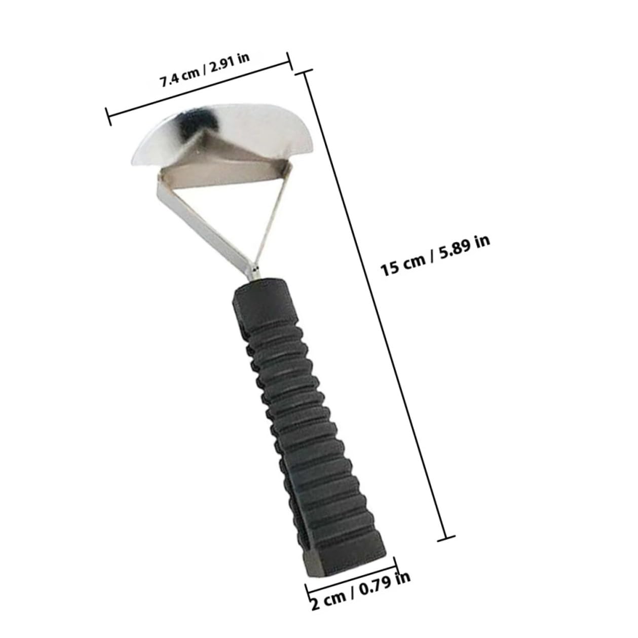 Kit Riparazione Pneumatici Auto Nero Compatto Metallo | Rullo a Pressione e Testina a Tazza, Struttura Robusta, Uso Professionale, da Tenere nel Bagagliaio