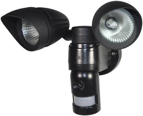 Sunforce 82346 Motion Activated Dual Light with Video Camera