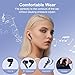 Samsung Earbuds Wireless Bluetooth Ear Buds for Galaxy A17 A16 5G Z Fold7 Z Flip7 FE A36 A56 A26 S25 Ultra, Waterproof Headphones in-Ear Earphones with Mic 48H Earpods with LED Display Charging Case