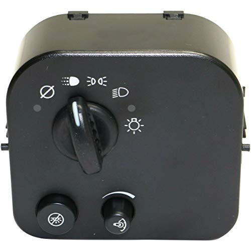 Head Light Headlight Switch Headlamp Driving Lamp Compatible with Chevy Olds Express Van