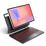 PIMOFEE Magentic Keyboard Case for Samsung Galaxy Tab S10 Lite/S10 FE/S9 FE 5G 10.9
