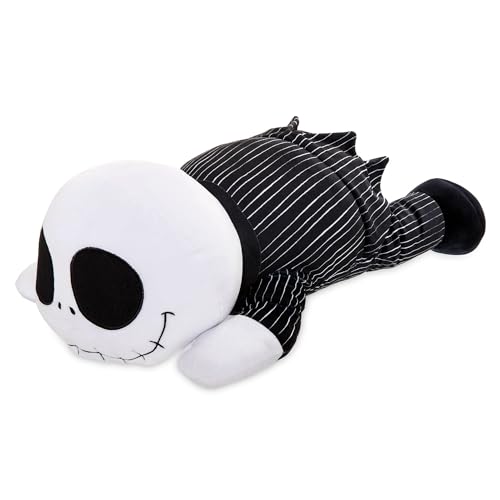 Disney Store Official, Pesadilla Antes de Navidad de Tim Burton, Jack Skellington, Peluche de la colección Cuddleez, 62 cm, para recién Nacidos, para Todas Las Edades Disney Store Official, Pesadilla Antes de Navidad de Tim Burton, Jack Skellington, Peluche de la colección Cuddleez, 62 cm, para recién Nacidos, para Todas Las Edades