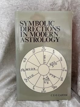 Hardcover Symbolic Directions: Modern Astrology Book