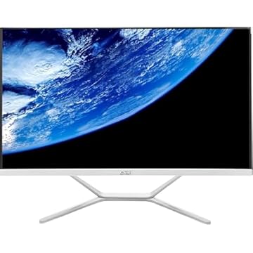 Computador All in One Aitek 23.8" Full HD LED Intel Core i7 16GB RAM 512GB SSD Windows 11 USB HDMI - Para Trabalho e Entretenimento