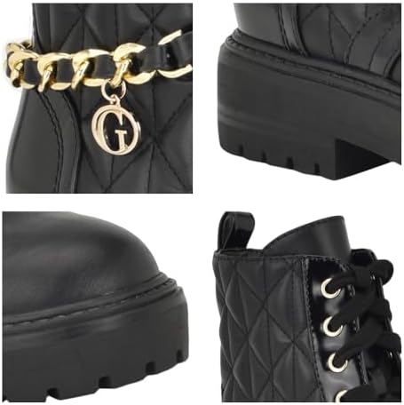 GUESS Women's JELLARD Ankle Boot, Black 001, 8 | Image 5