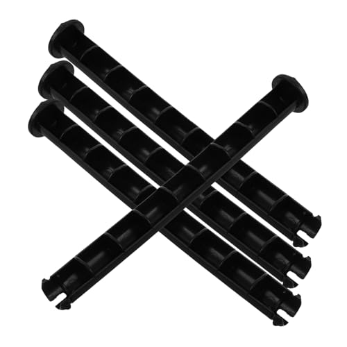 Unomor 4Pcs Trash Can Lid Latches Trash Bin Pin Lock Accessories for Secure Closure and Easy Access for Outdoor Use Fits Type Trash Cans