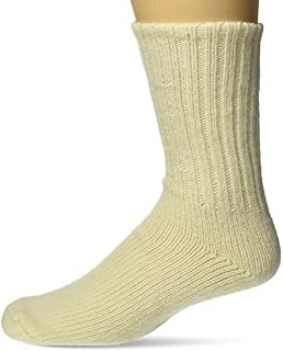 Wigwam Husky Heavyweight Crew F1089 Sock, White - Large