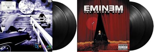 Album Art for Essential Collection: Slim Shady + Eminem Show (Double-Albums 2-Pack) by Eminem