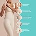 MARENA SFBHM2 Stage 2 Pull-On Girdle with High-Back – Adjustable Mid-Calf Length Girdle