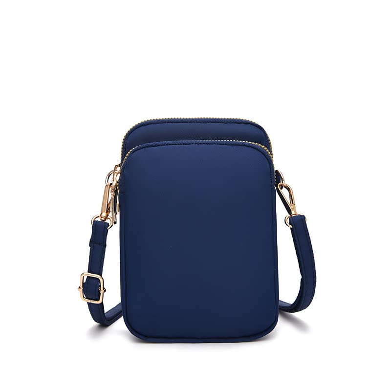 Casecret Sacs Bandoulière Femme Petit Sac Téléphone Portable Crossbody Mini Pochette Nylon Portefeuille Sac à Main Sangle Sacoche Étui Universel pour...