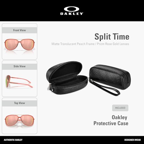 Image of Oakley, Split Time Prizm Sunglasses - Women's