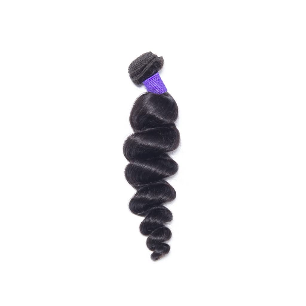Queue de cheval noire XMING 20 pouces pour donner du volume aux cheveux fins