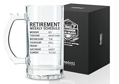 Retirement Weekly Schedule