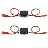 futaba sakura figurine Utiliza alambre de silicona suave rojo negro de 22 AWG, resistencia a altas temperaturas. Larga vida útil y duradero