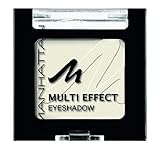 Lieferumfang: 1 x Manhattan Multi Effect Eyeshadow in der Farbe Beige - 2 g / Matter Lidschatten super als Base für Smokey Eyes, langanhaltend und farbintensiv / Für alle Augenfarben geeignet