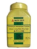 Sun Ten-Shen Ling Bai Zhu San (Ginseng and Atrctylodes Formula)