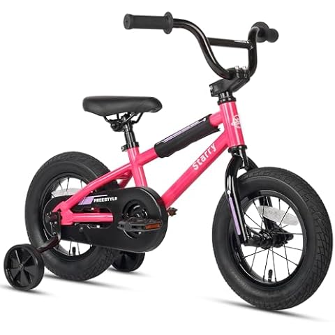 Cubsala 12 Inch Kids Bike with Training Wheels Cover