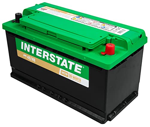 Interstate Batteries Group H8 Car Battery Replacement (Mtp-49/H8) 12V, 730 Cca, 30 Month Warranty, Replacement Automotive Battery For Luxury Cars, Suvs, Cargo Vans #TOP2