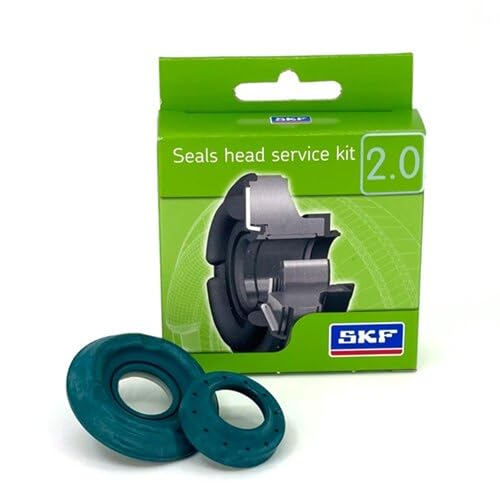 Kit de servicio SKF para cabeza de sello de amortiguador trasero de moto