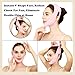 Double Chine Reducer for Women,Non-Slip Face Lift Mask,Overnight Face Slimming Band,Adjustable V Line Lifting strap ,Washable Confident V line 360°stretch correction Reusable for All Day- Comfort