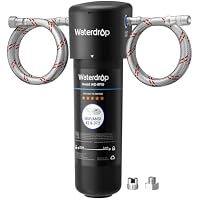 Waterdrop 10UA NSF/ANSI 42 Under-Sink Water Filtration System (WD-10UA)
