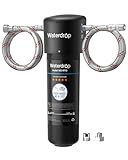 Waterdrop 10UA Under Sink Water Filter System, Reduces PFAS, PFOA/PFOS, Lead, Chlorine, Bad Taste & Odor, Under Counter Water Filter Direct Connect to Kitchen Faucet, NSF/ANSI 42 Certified, 1 Year