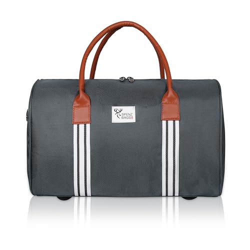SPENZ Bags Polyester Duffel Gym Bag/Shoulder Bag/Sports Bag/for Men & Women